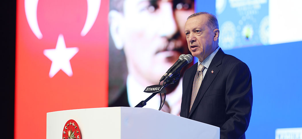 Cumhurbaşkanı Erdoğan, &quot;Kadına Yönelik Şiddete Karşı Uluslararası Mücadele Günü&quot; programında konuştu